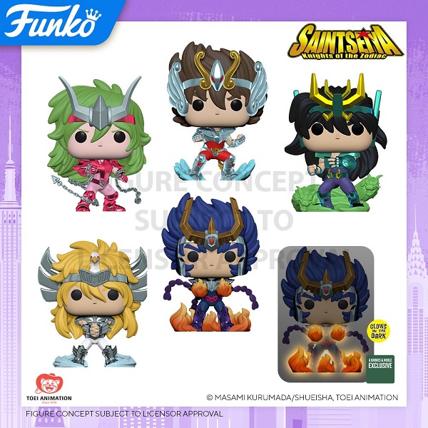 funko pop saint seiya